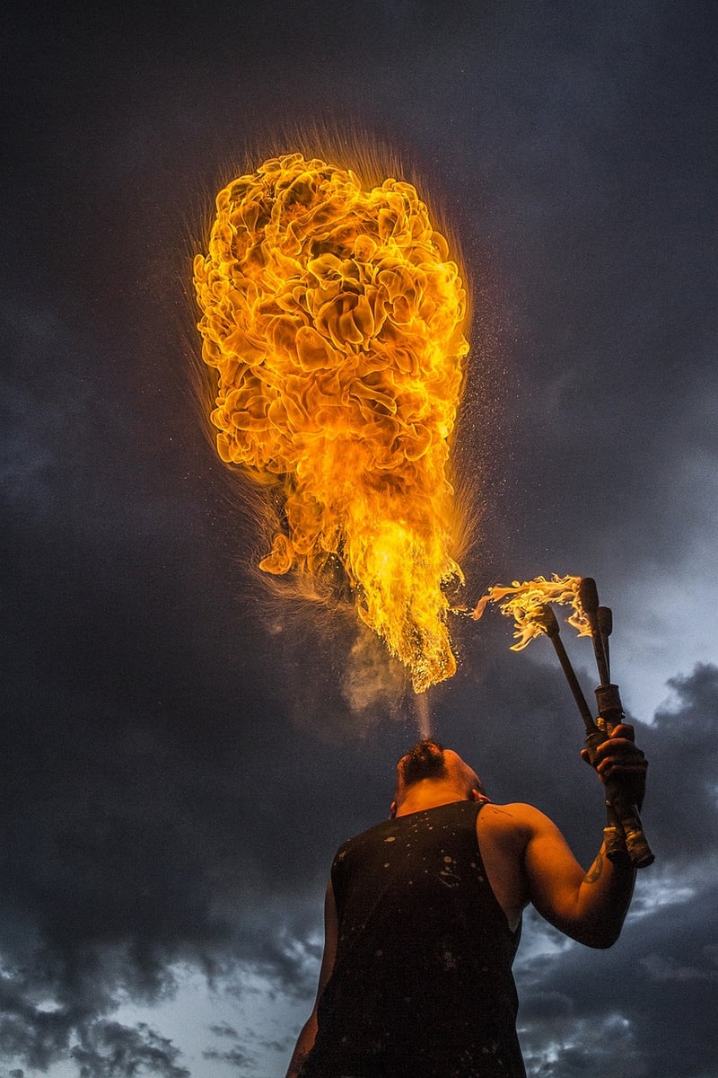 Fire-breathers