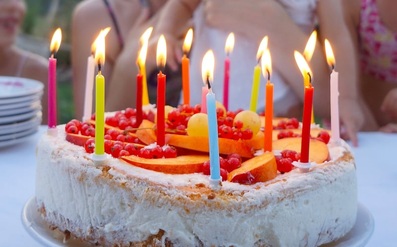 Fire-Breathing Dragon Cake