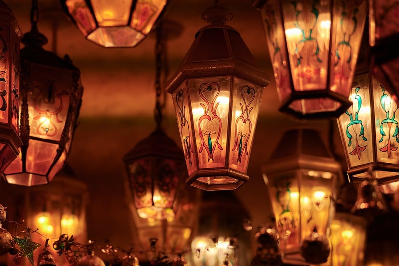 Floating Lanterns