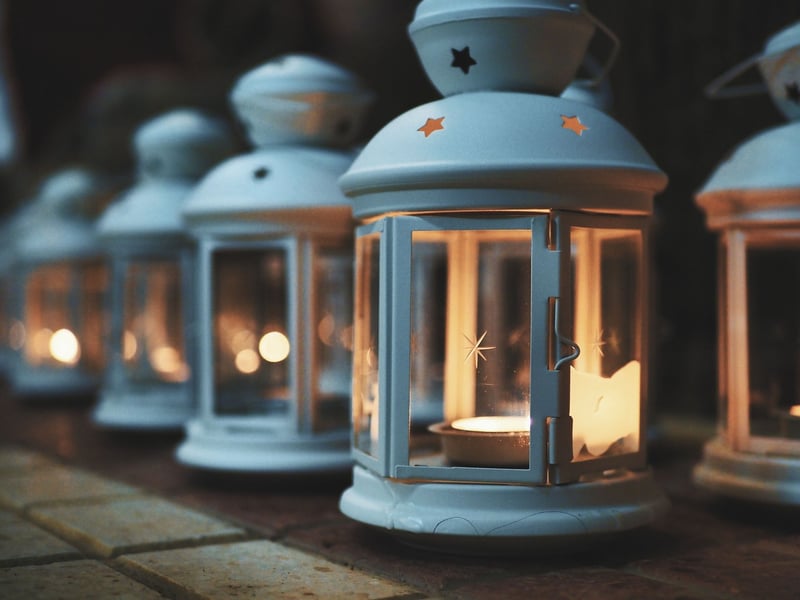 Fairytale Wedding Lighting
